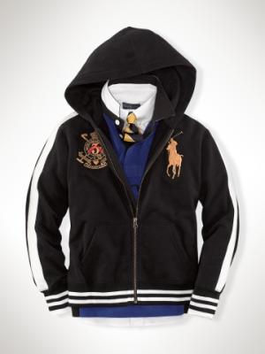 Men Polo Hoodies-324